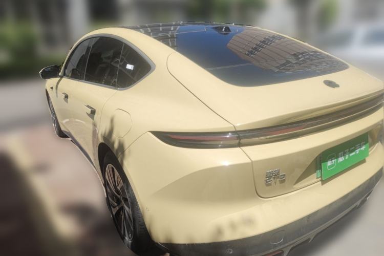 Used Nio ET5 2022 75 kWh Rear Left 45 Deg