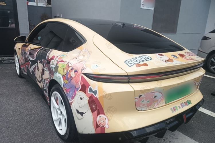 Used Nio ET5 2022 75 kWh Rear Left 45 Deg