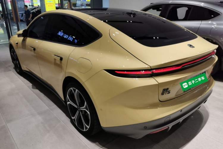 Used Nio ET5 2022 75 kWh Rear Left 45 Deg