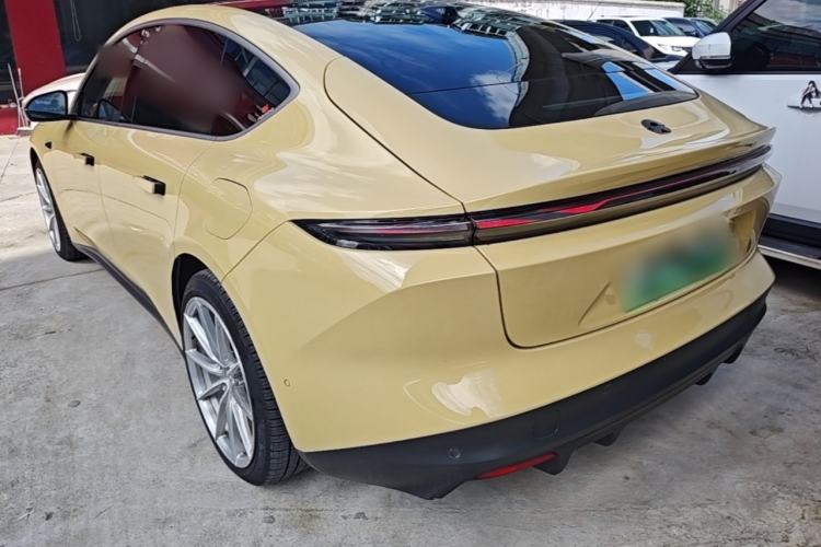 Used Nio ET5 2022 100 kWh Rear Left 45 Deg