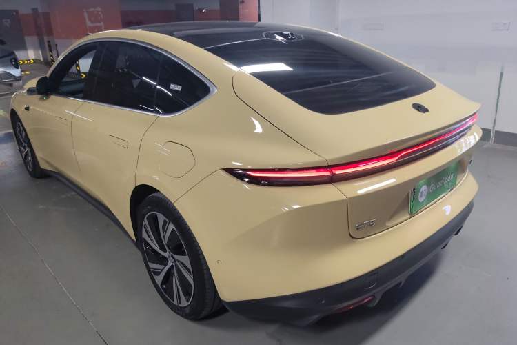 Used Nio ET5 2022 75 kWh Rear Left 45 Deg