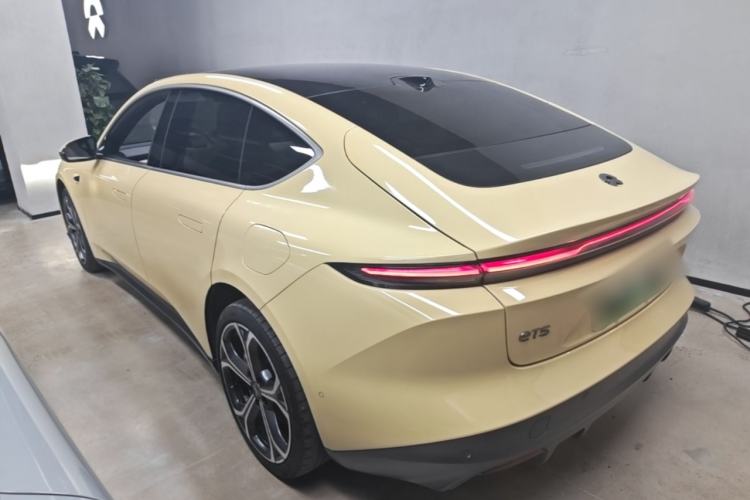 Used Nio ET5 2022 75 kWh Rear Left 45 Deg