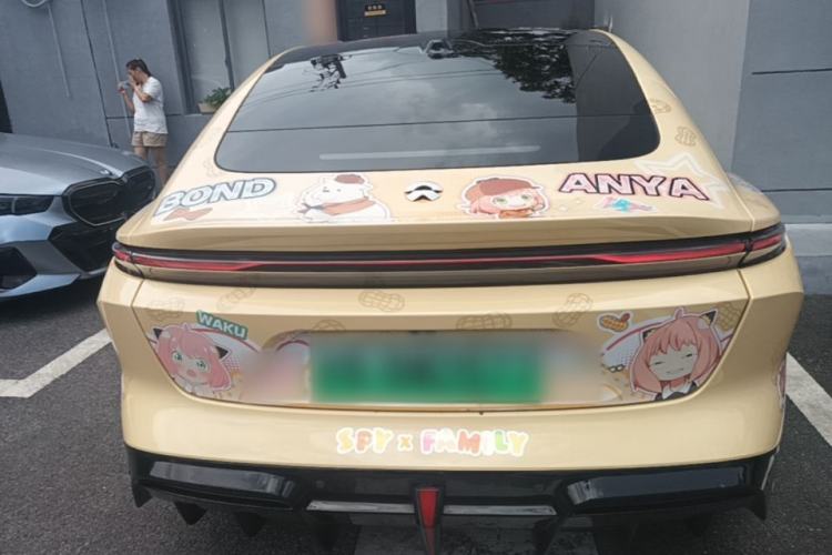 Used Nio ET5 2022 75 kWh Rear