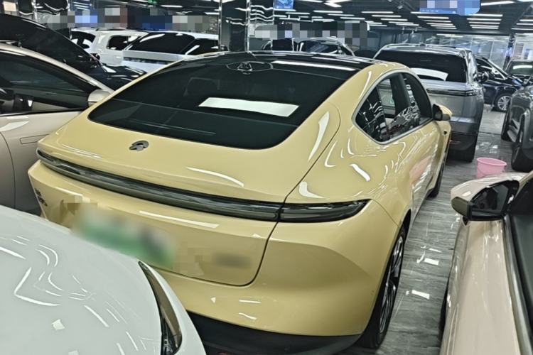 Used Nio ET5 2022 75 kWh Rear Right 45 Deg