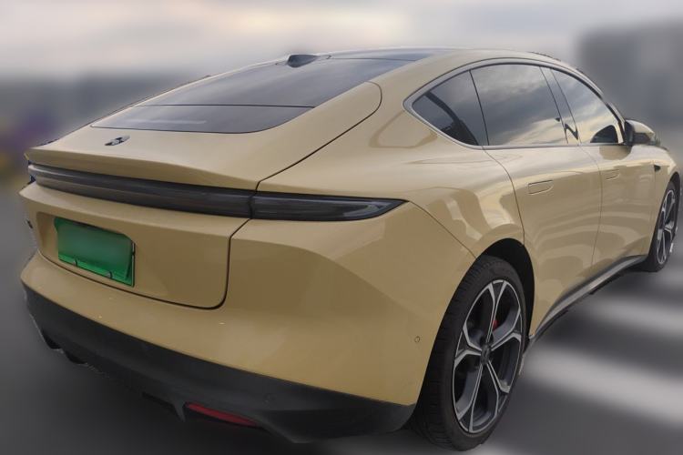 Used Nio ET5 2022 75 kWh Rear Right 45 Deg