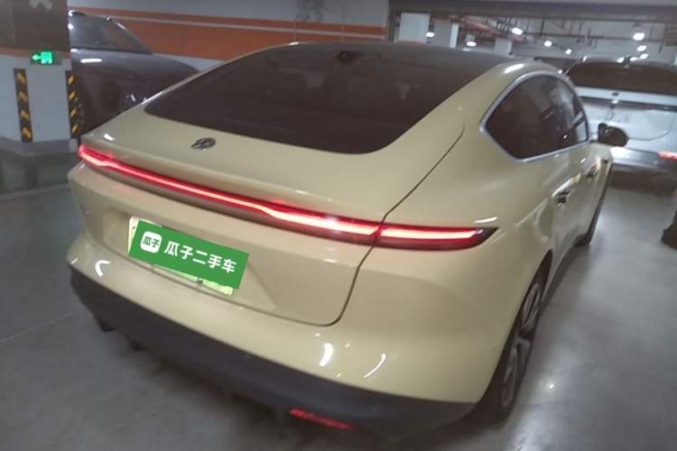 Used Nio ET5 2022 75 kWh Rear Right 45 Deg
