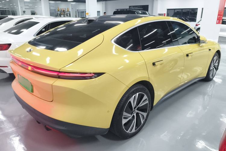 Used Nio ET5 2022 75 kWh Rear Right 45 Deg