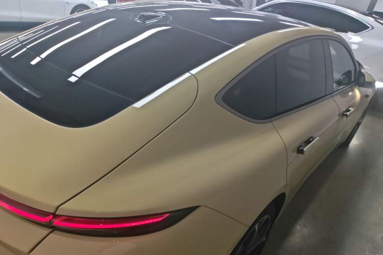 Used Nio ET5 2022 75 kWh Rear Right 45 Deg
