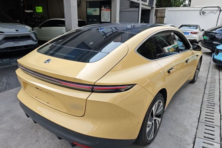 Used Nio ET5 2022 75 kWh Rear Right 45 Deg