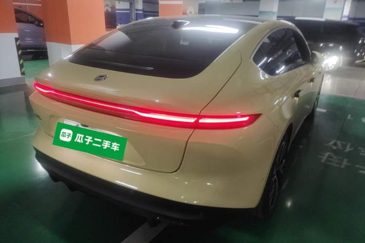Used Nio ET5 2022 75 kWh Rear Right 45 Deg