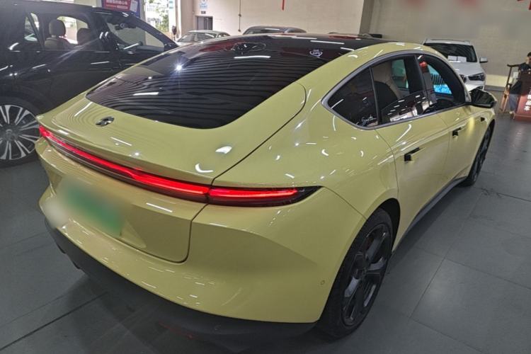 Used Nio ET5 2022 75 kWh Rear Right 45 Deg