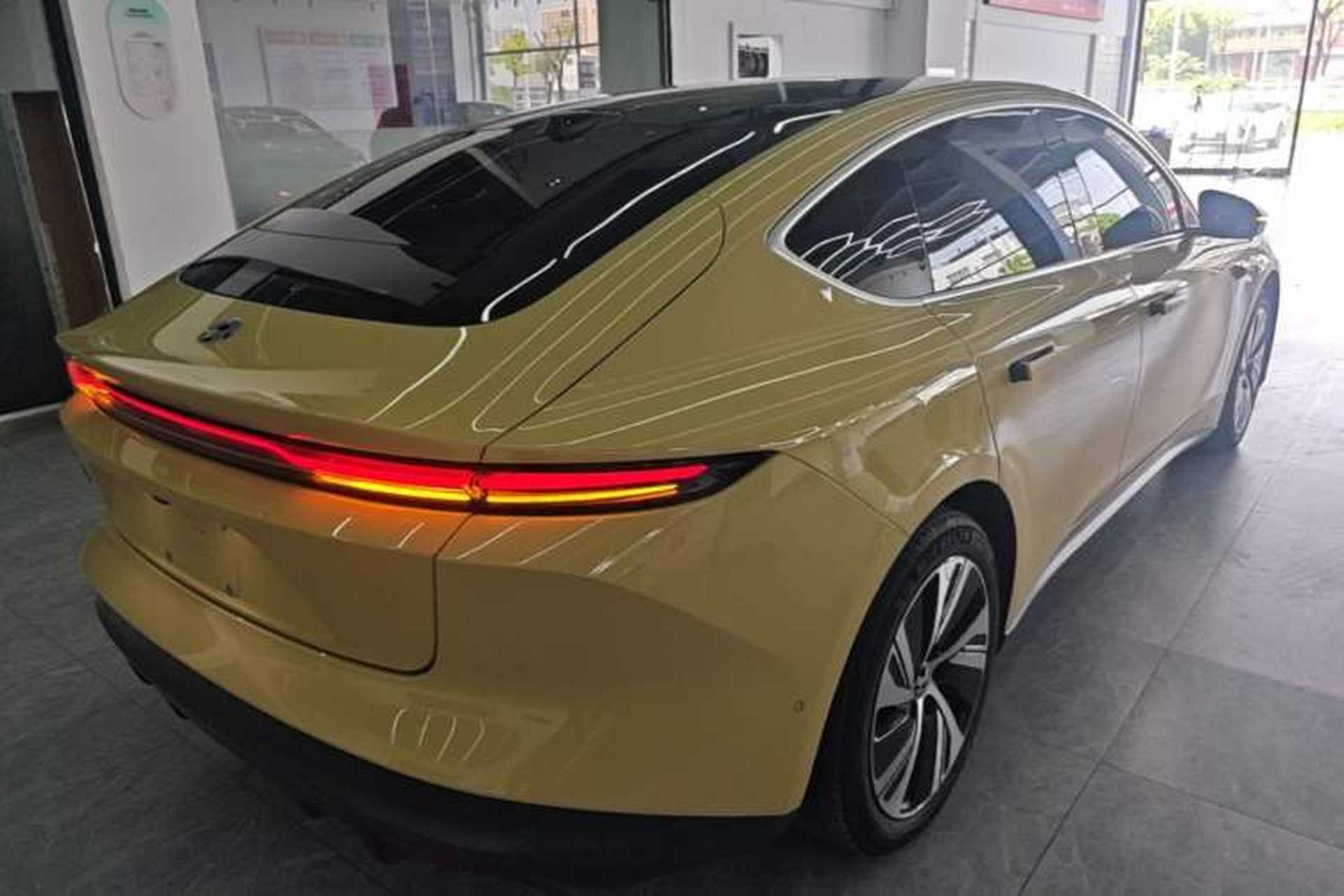 Used Nio ET5 2022 75 kWh Rear Right 45 Deg