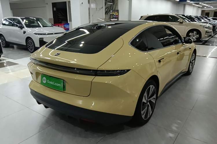 Used Nio ET5 2022 75 kWh Rear Right 45 Deg