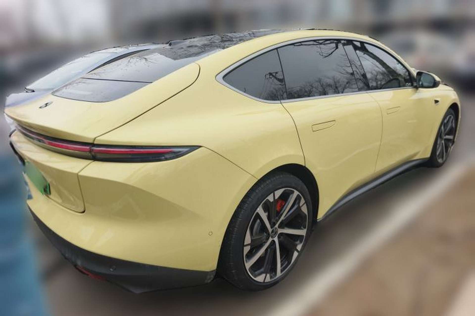 Used Nio ET5 2022 100 kWh Rear Right 45 Deg