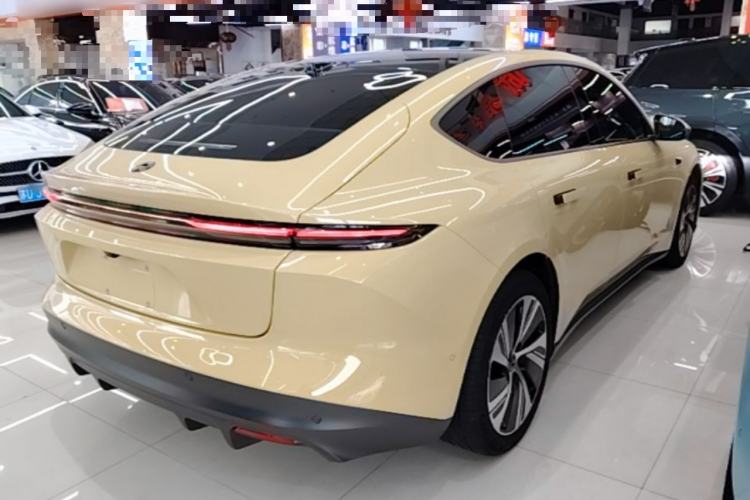Used Nio ET5 2022 75 kWh Rear Right 45 Deg