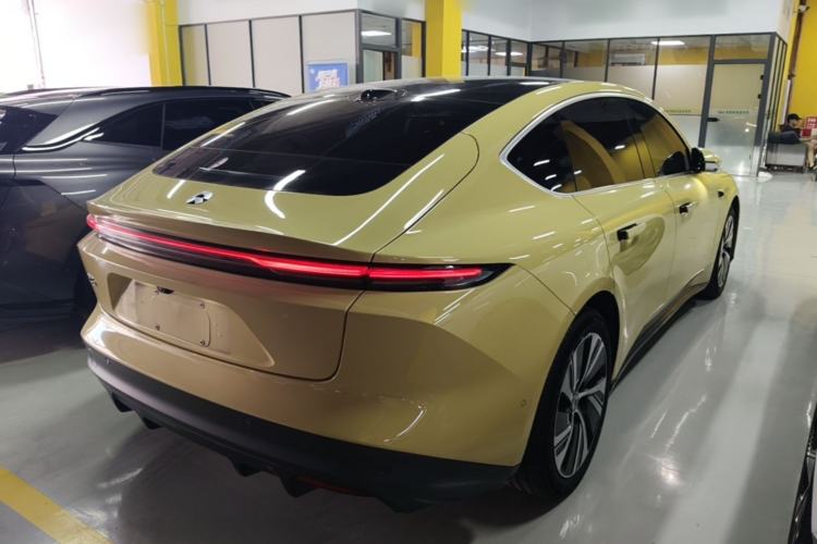 Used Nio ET5 2022 75 kWh Rear Right 45 Deg