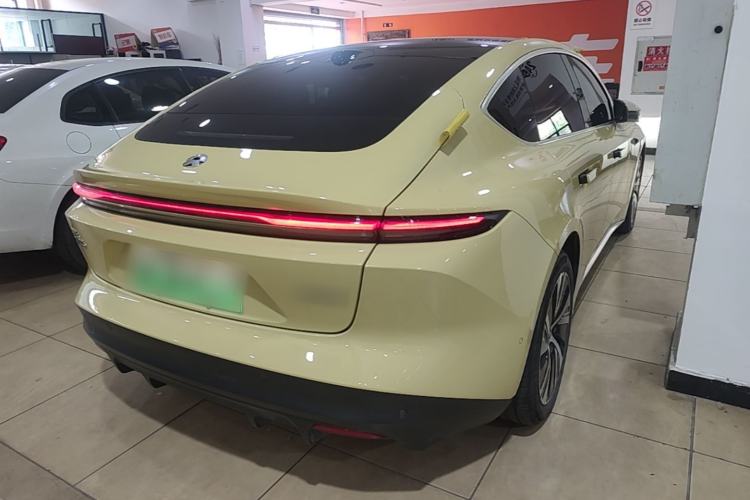 Used Nio ET5 2022 75 kWh Rear Right 45 Deg