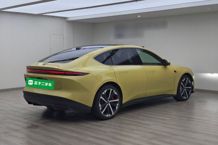 Used Nio ET5 2022 75 kWh Rear Right 45 Deg