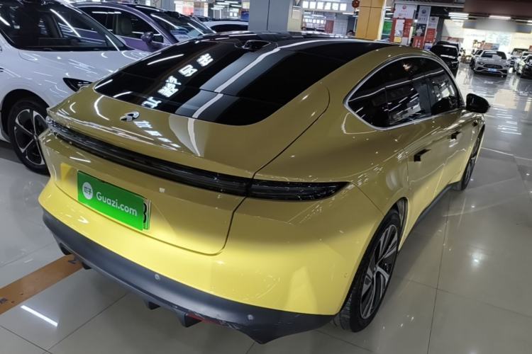 Used Nio ET5 2022 75 kWh Rear Right 45 Deg