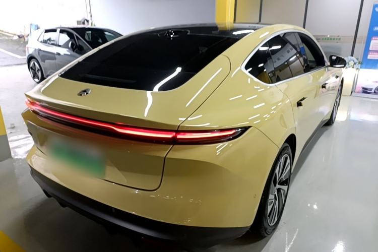 Used Nio ET5 2022 75 kWh Rear Right 45 Deg