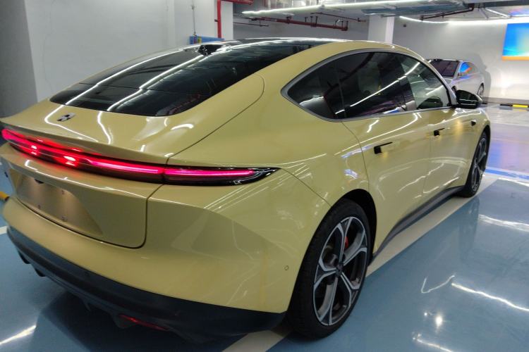 Used Nio ET5 2022 75 kWh Rear Right 45 Deg