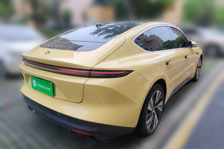 Used Nio ET5 2022 75 kWh Rear Right 45 Deg