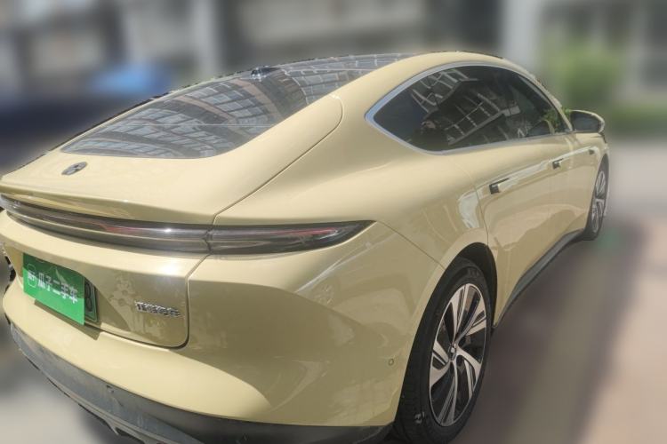 Used Nio ET5 2022 75 kWh Rear Right 45 Deg