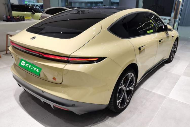 Used Nio ET5 2022 75 kWh Rear Right 45 Deg