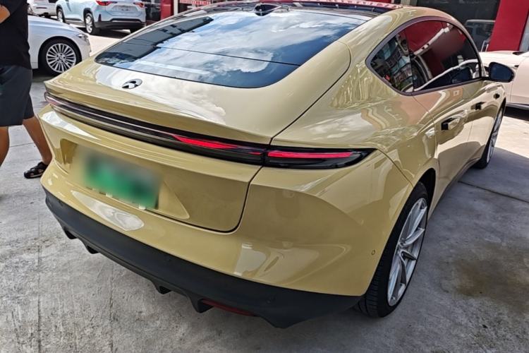Used Nio ET5 2022 100 kWh Rear Right 45 Deg