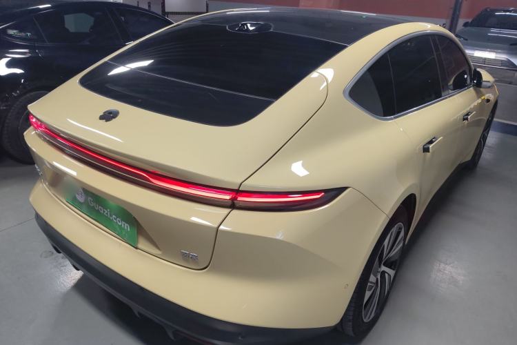 Used Nio ET5 2022 75 kWh Rear Right 45 Deg