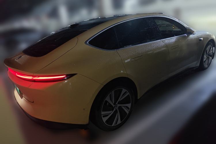 Used Nio ET5 2022 75 kWh Rear Right 45 Deg