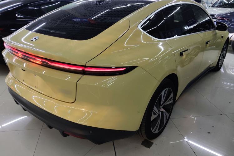 Used Nio ET5 2022 75 kWh Rear Right 45 Deg