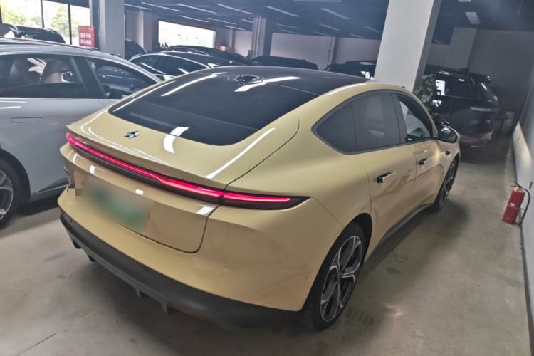 Used Nio ET5 2022 75 kWh Rear Right 45 Deg
