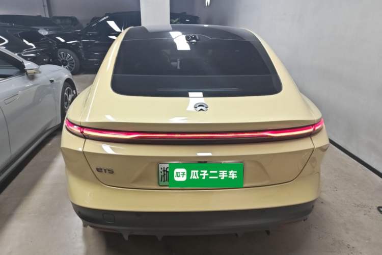 Used Nio ET5 2022 75 kWh Rear