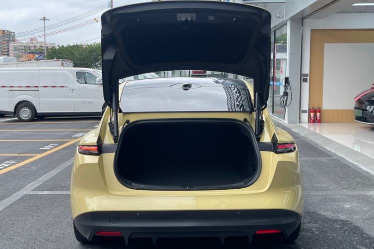 Used Nio ET5 2022 75 kWh Trunk