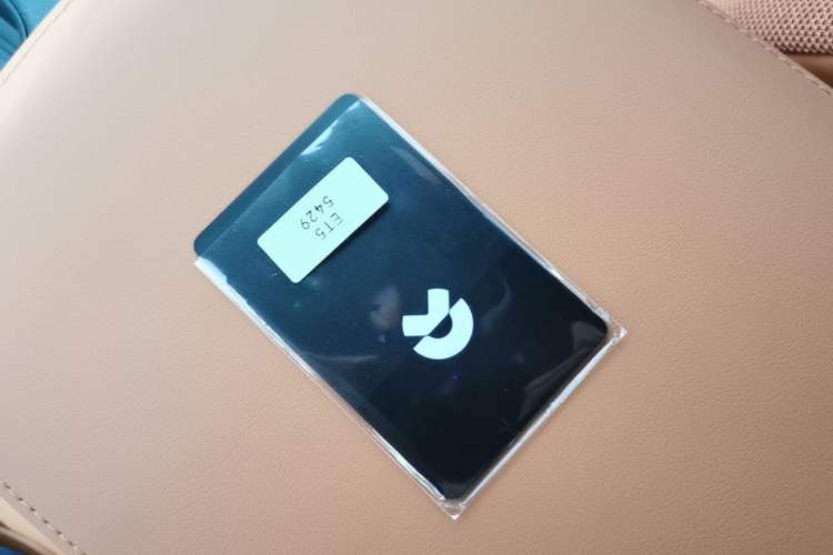 Used Nio ET5 2022 75 kWh Vehicle Key