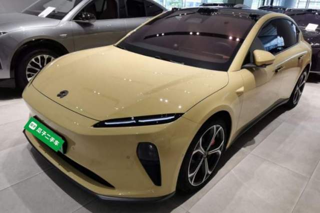 Used Nio ET5 2022 75 kWh