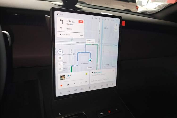 Used Nio ET5 2024 75 kWh Audio And AC Panel