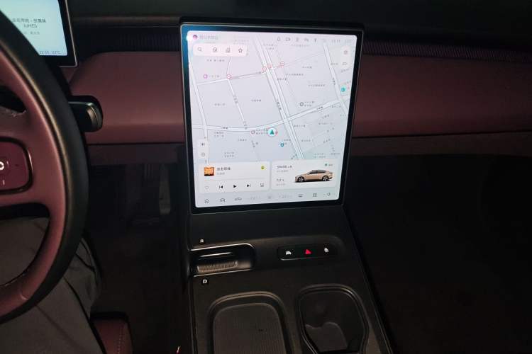 Used Nio ET5 2024 100 kWh Audio And AC Panel