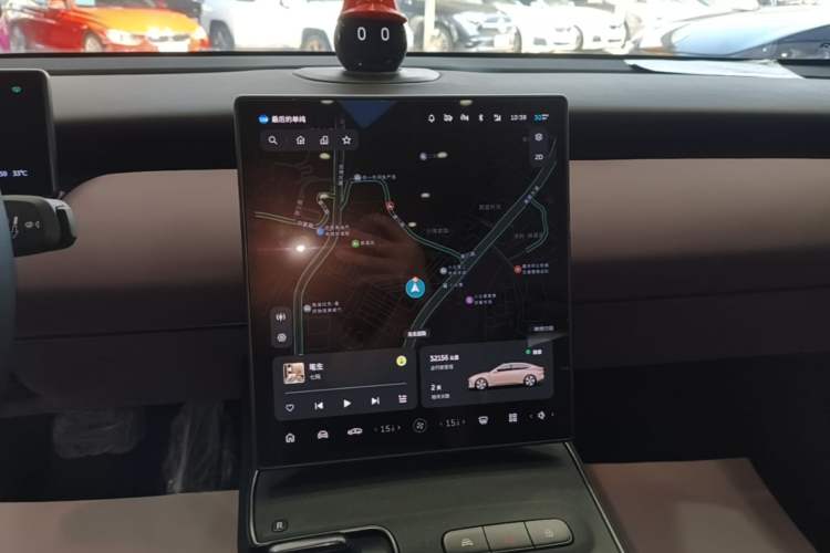 Used Nio ET5 2024 75 kWh Audio And AC Panel