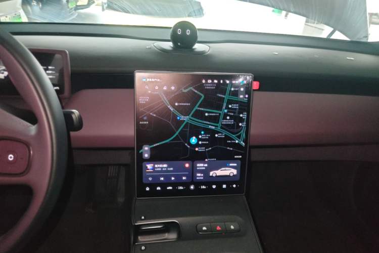 Used Nio ET5 2024 75 kWh Audio And AC Panel