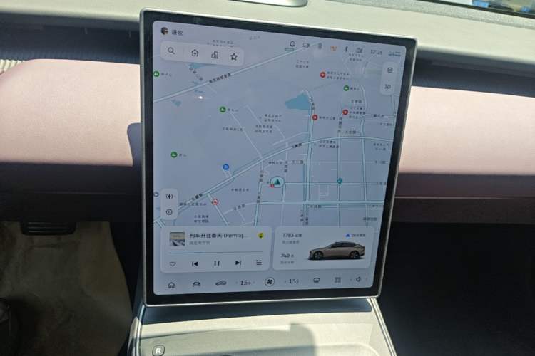Used Nio ET5 2024 75 kWh Audio And AC Panel