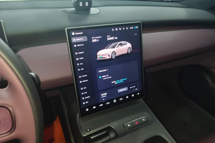 Used Nio ET5 2024 75 kWh Audio And AC Panel