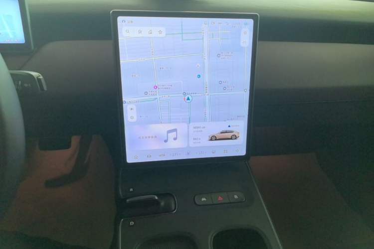 Used Nio ET5 2024 75 kWh Audio And AC Panel