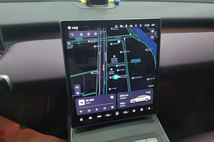 Used Nio ET5 2024 75 kWh Audio And AC Panel