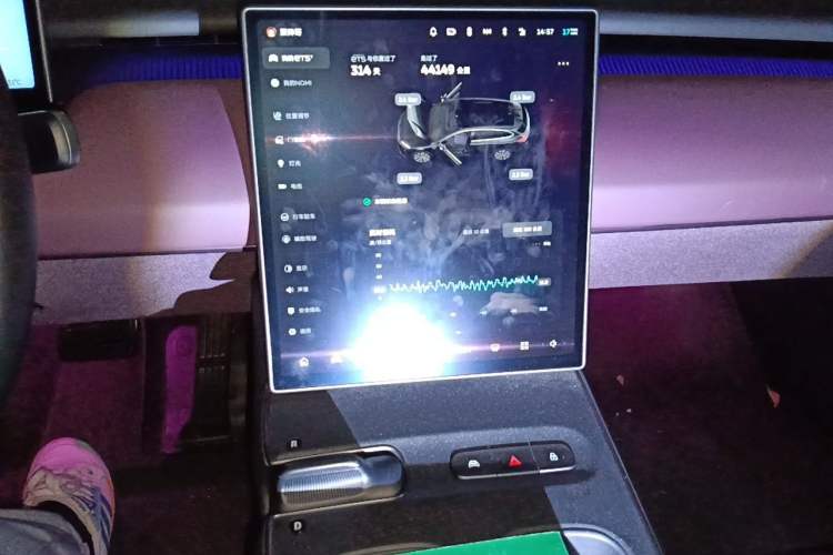 Used Nio ET5 2024 75 kWh Audio And AC Panel