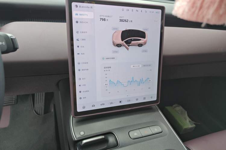 Used Nio ET5 2024 75 kWh Audio And AC Panel
