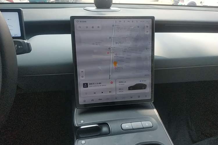 Used Nio ET5 2024 75 kWh Audio And AC Panel