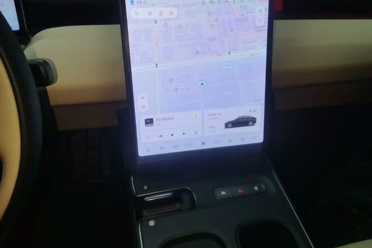 Used Nio ET5 2024 75 kWh Audio And AC Panel
