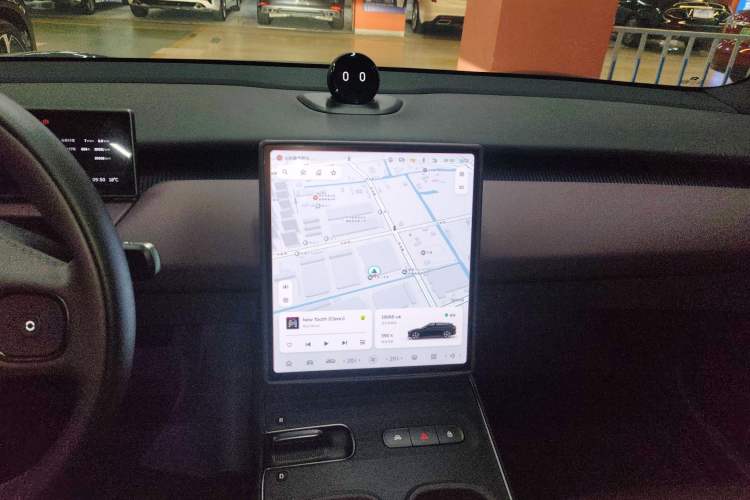 Used Nio ET5 2024 75 kWh Audio And AC Panel